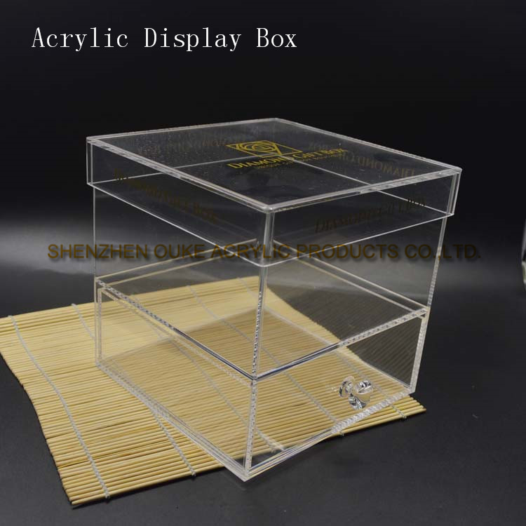 acrylic display case