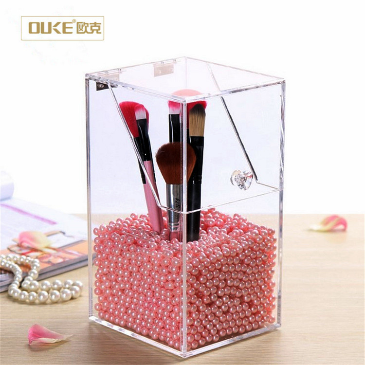Bàn chải trang điểm acrylic (3) .jpg acrylic makeup brush holder (3).jpg