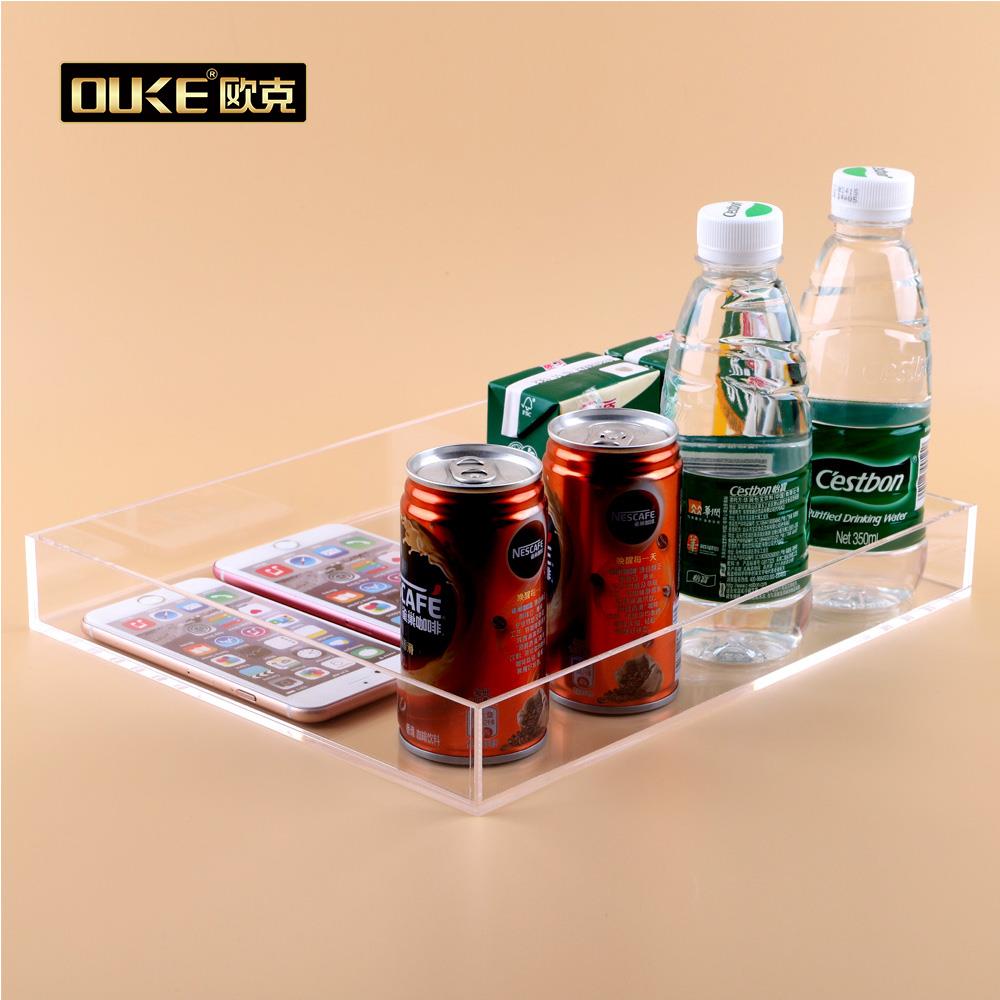 acrylic serving tray