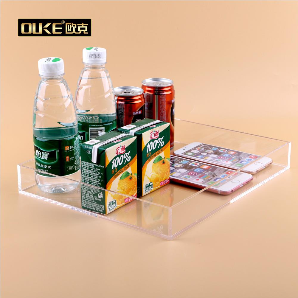 acrylic food tray