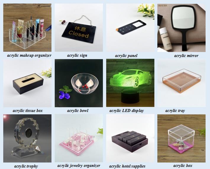 acrylic tray