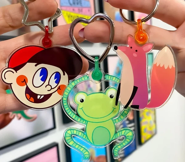 Acrylic Keychain Acrylic Keychain