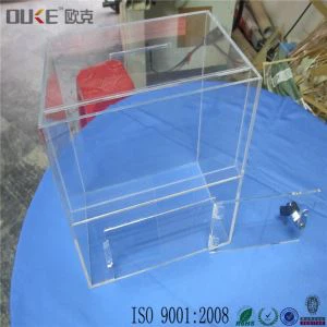 Hộp Khiếu kiện Acrylic Cá nhân hoá Cá nhân Hộp gợi ý với Khóa