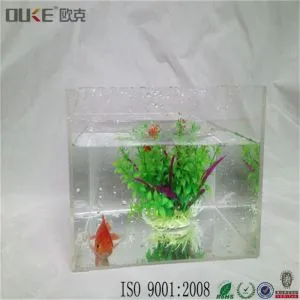 Bể cá Acrylic cá cảnh trang trí lớn