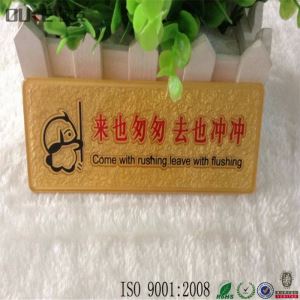 Sản phẩm mới Nhãn cá nhân Dấu hiệu chạm khắc Acrylic Dấu Chấm Dấu Perspex