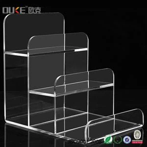 Đồ nhựa hiển thị nhựa acrylic nhựa mới