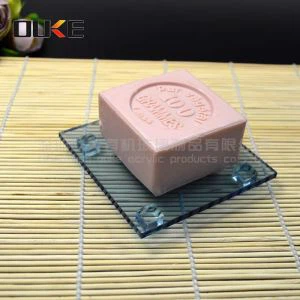 Bán buôn Thiết kế hiện đại Acrylic món ăn Soap món ăn cho vòi hoa sen