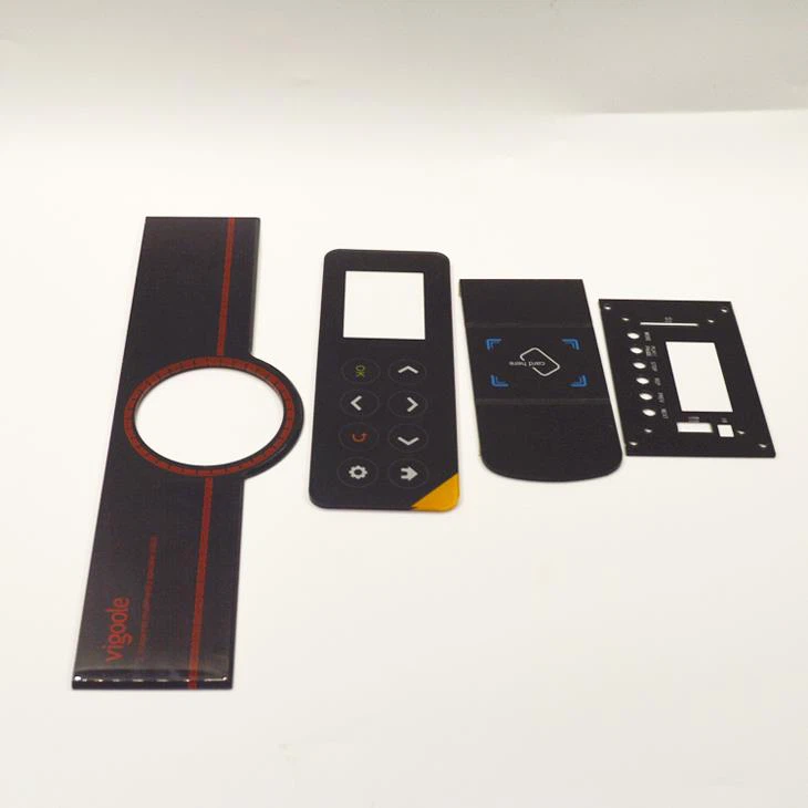 Silk Printing Black Acrylic Panel - Hot Sell Plesiglass Panel