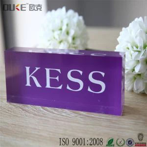 Khung Logo Biểu trưng Màu Acrylic Chất Lượng Cao