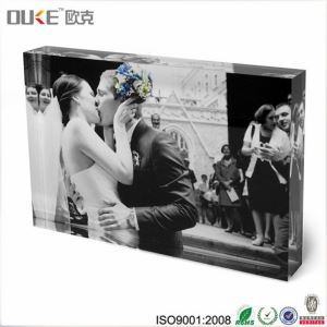 Nhà cung cấp của Trung Quốc Hot Hot Bán Acrylic Khung Khung Logo Acrylic Khung Bán buôn Clear Bán buôn