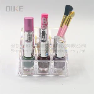 Hộp Acrylic rõ ràng Mỹ phẩm lí container-vẻ đẹp lưu trữ nhỏ