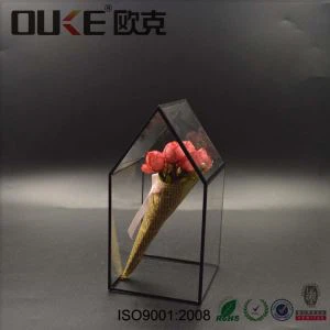 Tuỳ chỉnh thiết kế Perspex rõ ràng nhỏ Acrylic Display Box Đối với Hoa / Đồ chơi