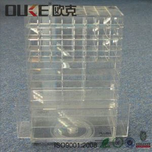 Xoay Acrylic Bút Chì Bìa Hộp Cosmntic