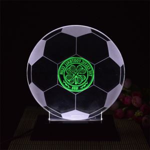 Ánh sáng Creative Ball Shape Ánh sáng Hiển thị Ánh sáng Acrylic Led Light Box Display Stand