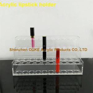 Acrylic Lipstick Holder-Lipstick Organzier-Perpex Trang Điểm Son Môi