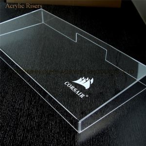 Hàng bán mới Bán Sản phẩm Hiển thị Acrylic Acrylic Bàn Riser