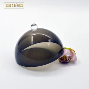Nhà cung cấp Trung Quốc Đen Acrylic Display Dome