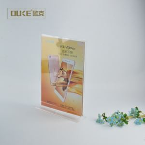 Tùy chỉnh A4 Acrylic Leaflet Holders Đối với Vivo