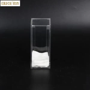 Tùy chỉnh hình chữ nhật rõ ràng Acrylic lí Box