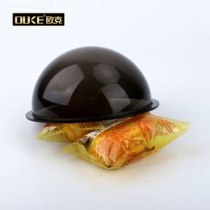 Half Sphere Acrylic Thủ công mỹ nghệ nhựa Dome Bìa