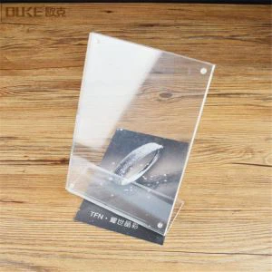 L hình ảnh khung tấm acrylic PMMA L