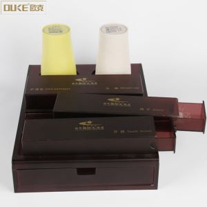 Luxury nâu lưu trữ khách sạn cung cấp với ngăn kéo