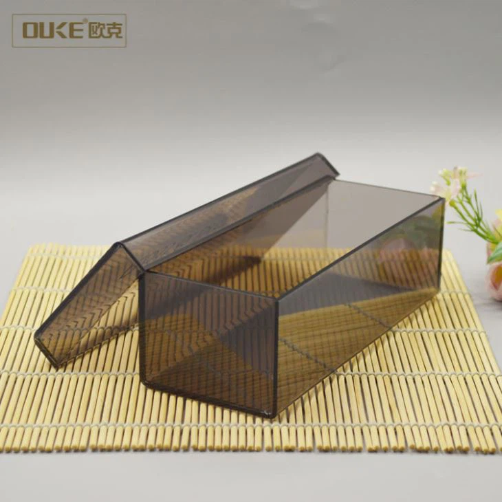 Wholesale Brown Acrylic Glasses Box
