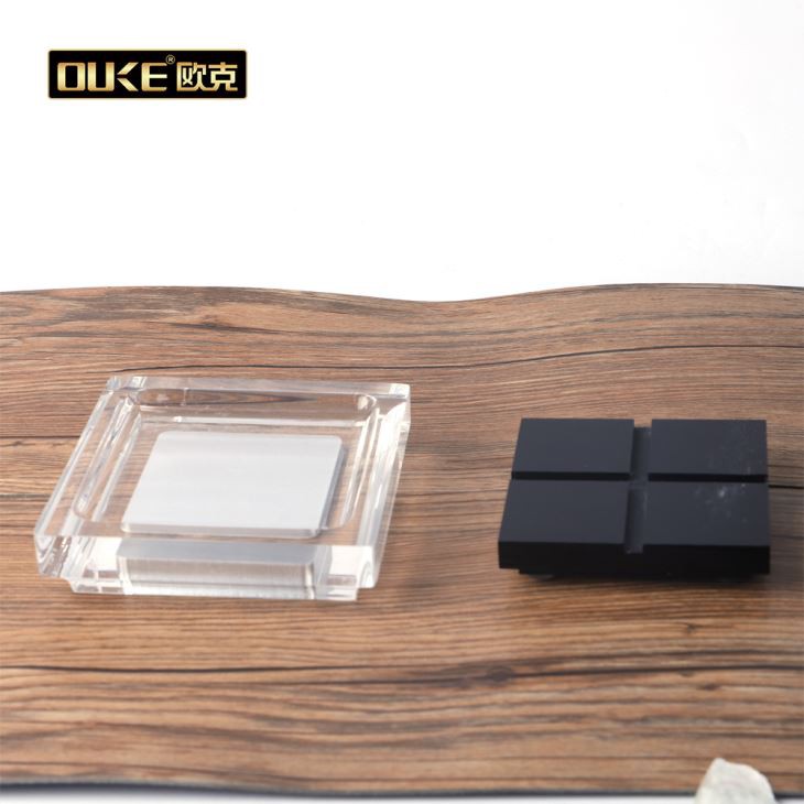 Engraving Acrylic Deisgn Soap Stand Display