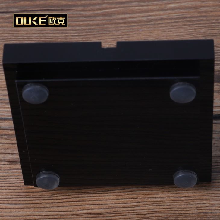 Engraving Acrylic Deisgn Soap Stand Display