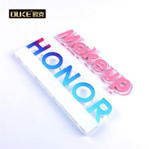 Khối logo acrylic tùy chỉnh