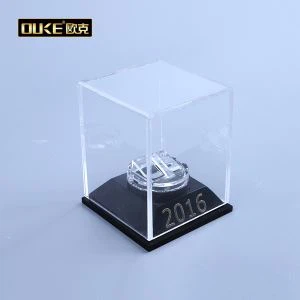 Ghế vòng acrylic nhỏ thanh lịch