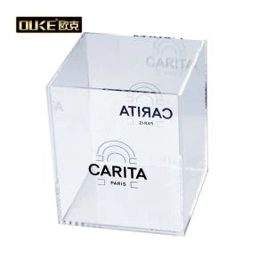 Hộp màn hình acrylic sang trọng trong suốt