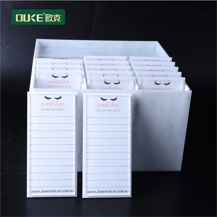 Hộp đựng lông mi acrylic&Giá treo mi acrylic