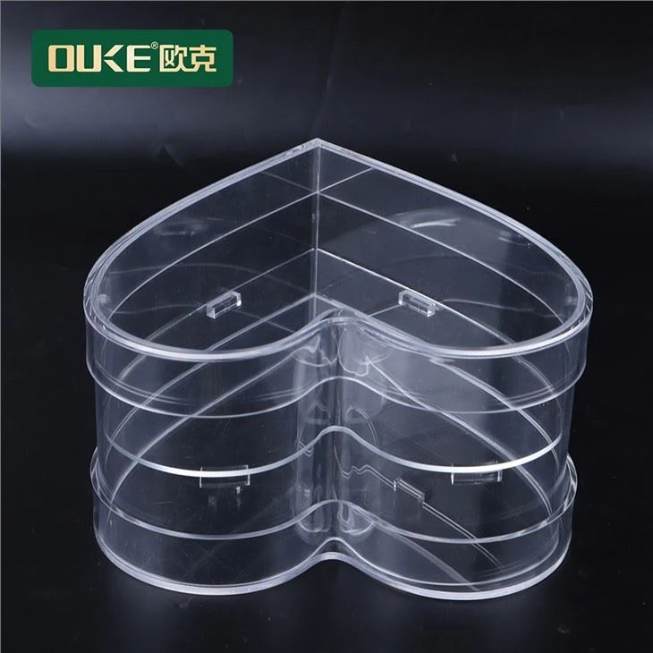 Heart Shape Acrylic Flower Box Heart Shape Acrylic Flower Box